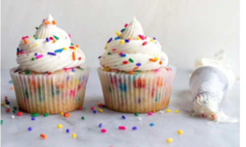 Cupcake Decorating Cover Image