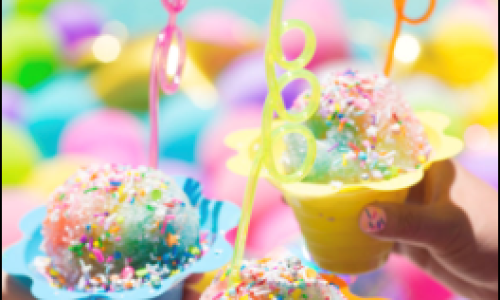 Let's Chill: Sno Cones! Cover Image