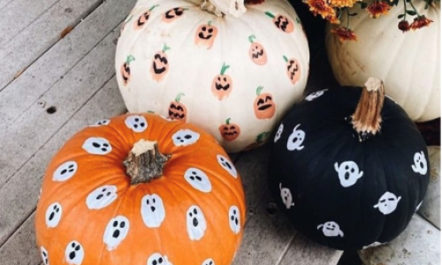 Pumpkin Painting Cover Image
